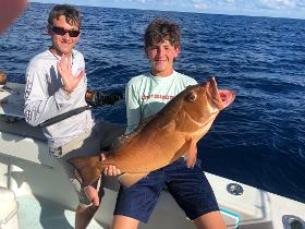 keeper red grouper